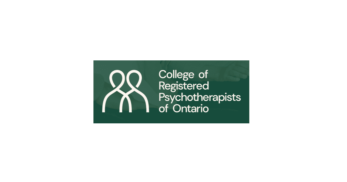 Toronto Art Therapy Space are proud members of Colleg of Registered Psychotherapists